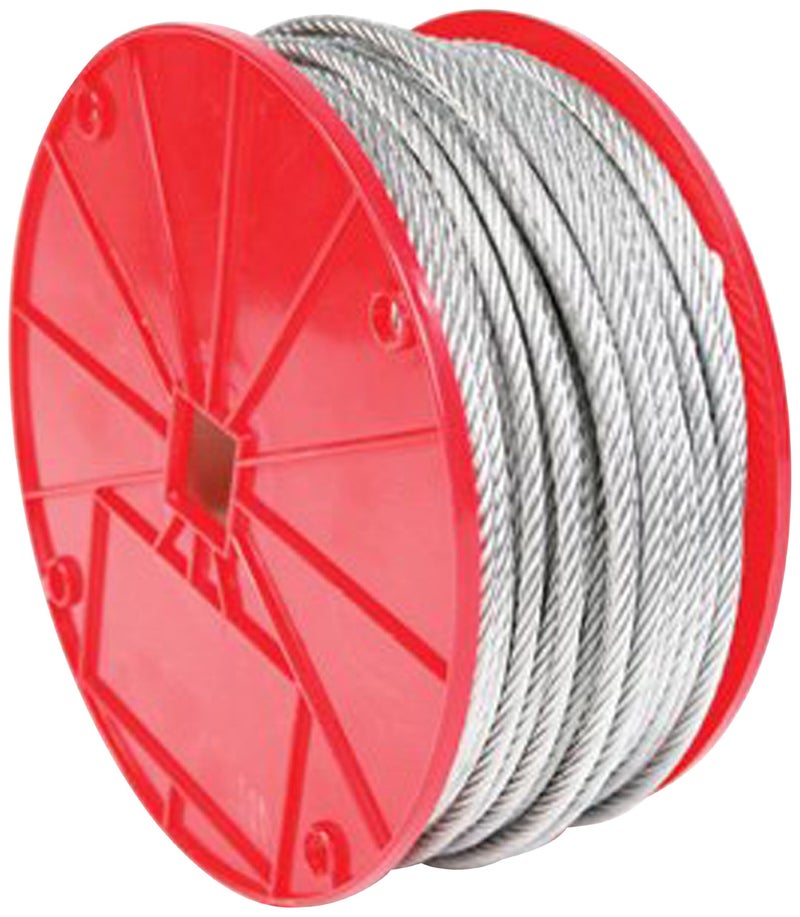 Koch 002023 1/16 by 500-Feet 7 by 7 Cable, Galvanized - Image 1